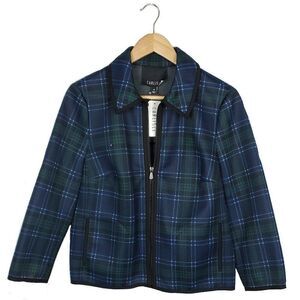 Carlisle Gaelic Plaid Mesh Jacket